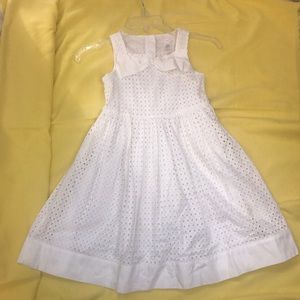 Janie and jack White dress!